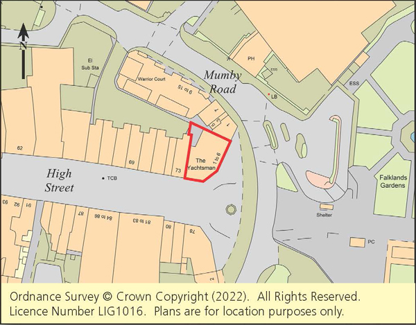 Lot: 47 - FREEHOLD TOWN CENTRE COMMERCIAL INVESTMENT - 